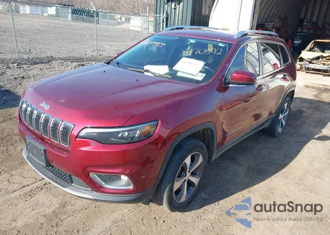 2020 Jeep Cherokee Limited 4X4 from USA, damaged, VIN 1C4PJMDN3LD646462